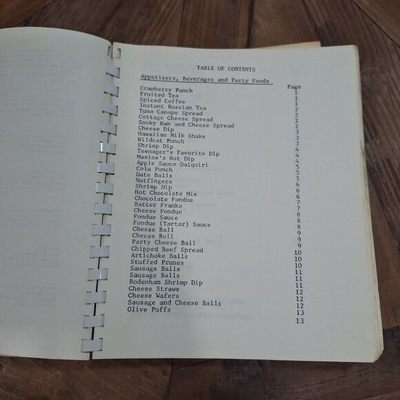 Martin's College Ladies Club Cook Book Second Edition Luker Recipes 1970s 80s - Picture 5 of 16